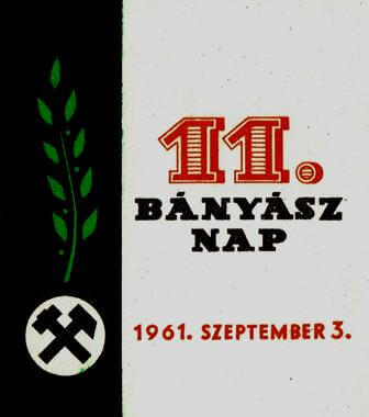 Bányász-nap 1961.