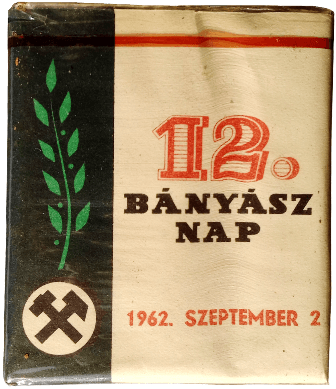 Bányász-nap 1962. Bányász-nap 1962.