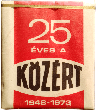   25 éves a KÖZÉRT