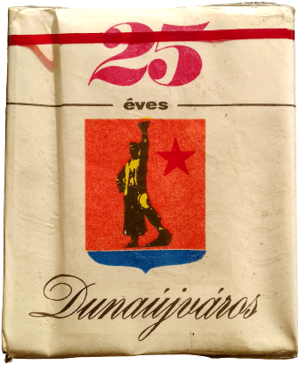   25 éves Dunaújváros