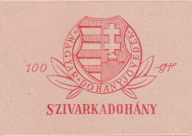 Cigarettadohány 2. Cigarettadohány 2.