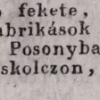 1816. Burnótgyártás