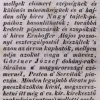 1837.01.25. Gärtner dohánykereskedés