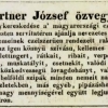 1841.08.28. Gärtner dohánykereskedés