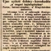 1842.06.05. Auspitz Ignác kereskedése
