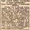 1842.06.05. Auspitz Ignác dohánykereskedése