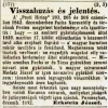 1843.01.05. Eckstein dohánykereskedés