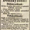 1844.05.30. Gschwindt dohánykereskedés