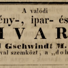 1844.11.02. Gschwindt-szivarok