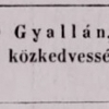 1846.01.06. Ógyallai szivargyár