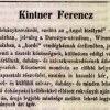 1849.06.04. Kintner dohánykereskedés