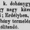 1850.07.28. Debreceni dohánygyár