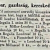 1863.02.22. Árak leszállíttatnak