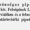 1874.10.22. Határőrvidéki dohány
