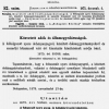 1875.12.04. Kimutatás készítése