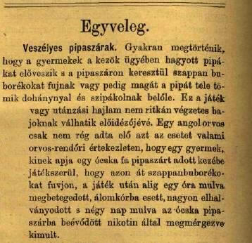 1878. Veszélyes pipaszárak