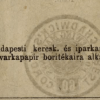 1885.02.20. Houblon-Matelot papír