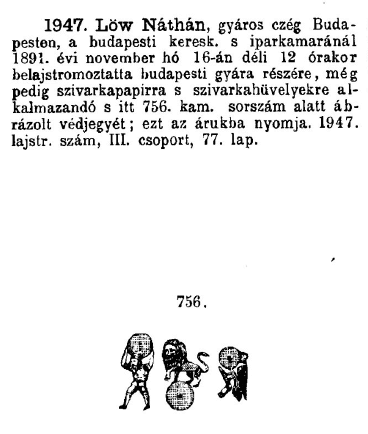 1891.11.16. Papír és hüvely 1891.11.16. Papír és hüvely