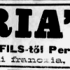 1893.10.01. Le Gloria cigarettapapir