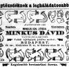 1893.11.20. Minkus Dávid tajtékpipái