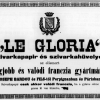 1893.12.20. Le Gloria cigarettapapír