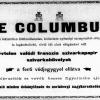1894.01.20. Le Columbus papír