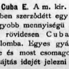 1894.04.20. Cuba szivar