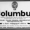 1894.04.20. Le Columbus papír