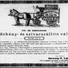 1894.04.20. Dohány és szivar szállítás