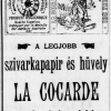 1894.06.01. La Cocarde cigarettapapír