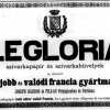 1894.06.01. Le Gloria cigarettapapír