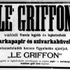 1894.06.01. Le Griffon papír