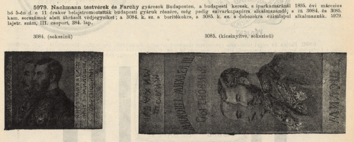 1895.03.05. Milos I. & Mihael III. papír