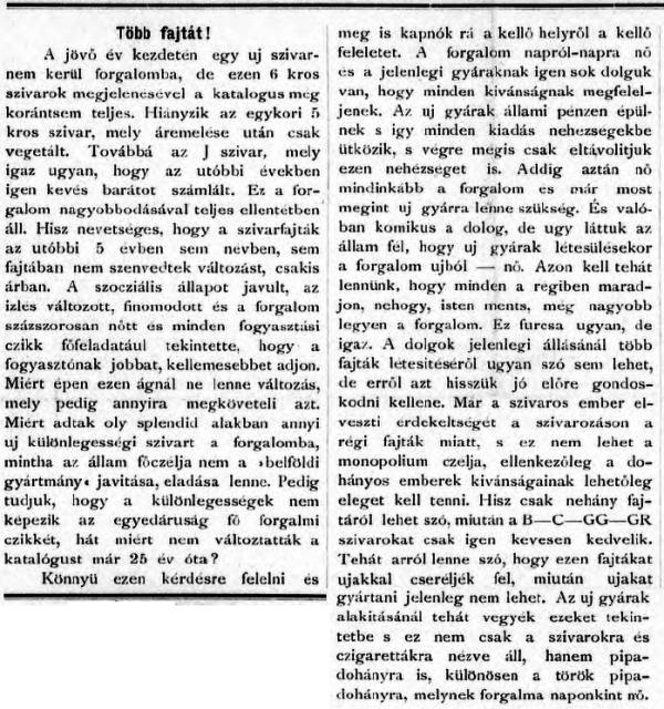 1895.09.10. Kínálatbővítés
