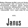 1899.04.21. Janus papír és hüvely