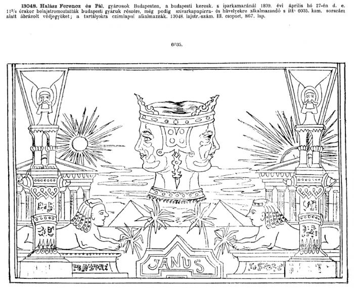 1899.04.27. Janus papír és hüvely