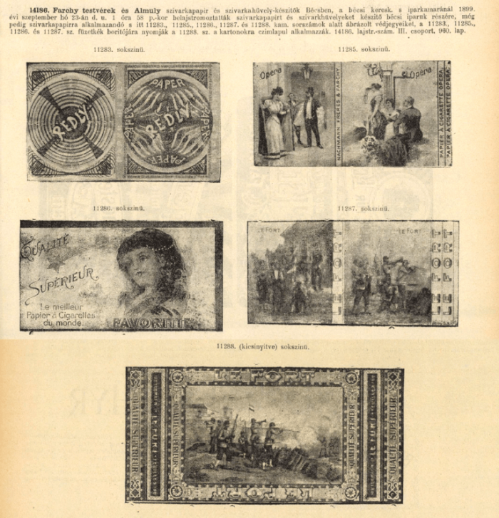1899.09.23. Ciagerttapapírok 1899.09.23. Ciagerttapapírok