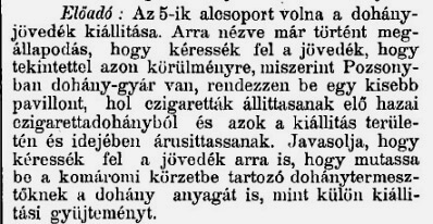1901.05.15. Pozsonyi kiállítás