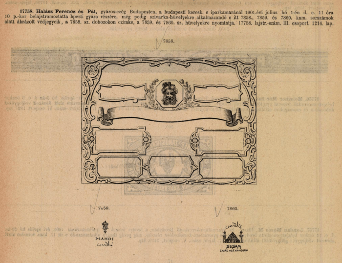 1901.07.01. Mahdi és Sesam 1901.07.01. Mahdi és Sesam