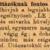 1901.12.01. Le Delice cigarettahüvely