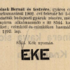 1902.02.05. EKE papír és hüvely