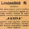 1903.01.01. Janina papír és hüvely