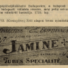 1903.09.30. Jamine papír és hüvely