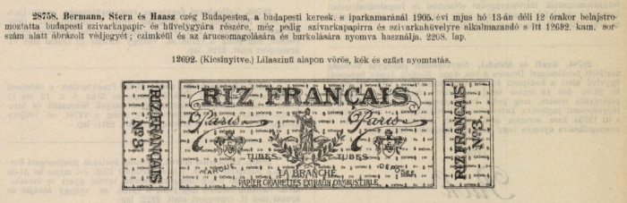 1905.05.13. Riz Francais 1905.05.13. Riz Francais