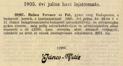 1905.07.22. János-Vitéz 1905.07.22. János-Vitéz