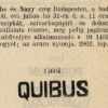 1906.07.31. Quibus papír és hüvely