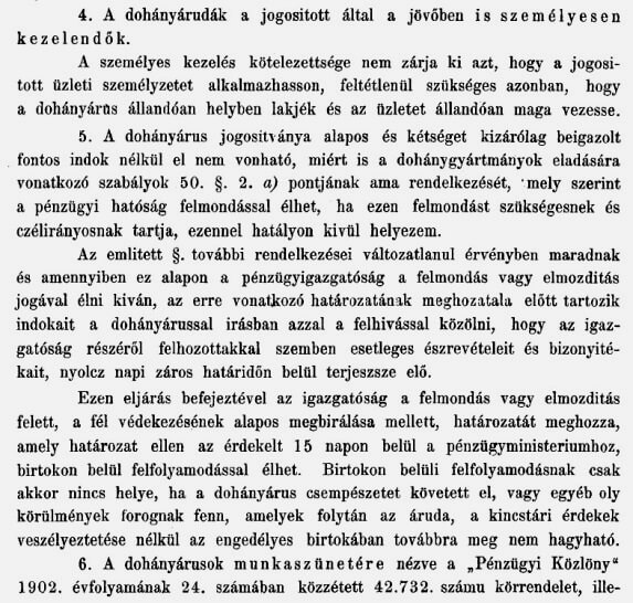 1907.07.10. Dohányárudák