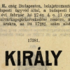 1908.02.27. Király cigarettapapír