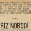 1908.04.13. Riz Nobodi papír és hüvely