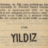 1908.04.15. Yildiz papír és hüvely